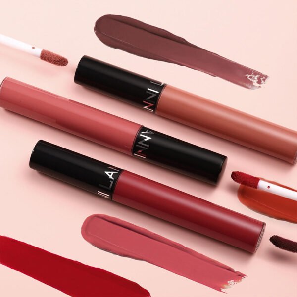 Langmanni 12 color matte lip glaze Long-lasting waterproof no blooming make beautiful lip makeup wholesale - Image 2