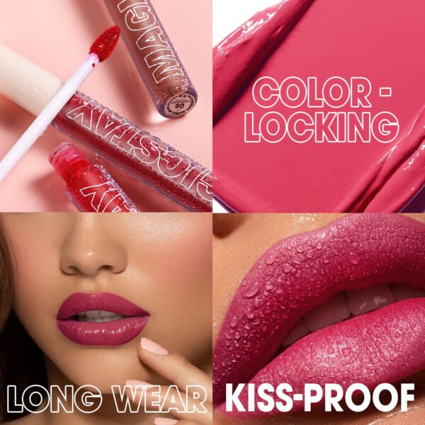 Langmanni 12 color matte lip glaze Long-lasting waterproof no blooming make beautiful lip makeup wholesale - Image 5