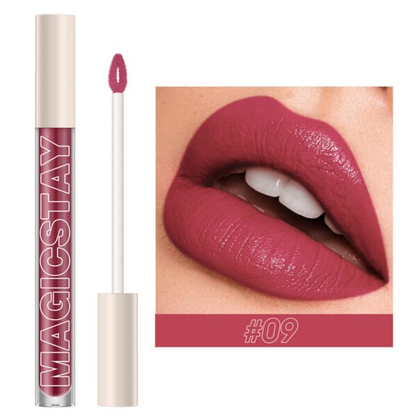 Langmanni 12 color matte lip glaze Long-lasting waterproof no blooming make beautiful lip makeup wholesale - Image 6